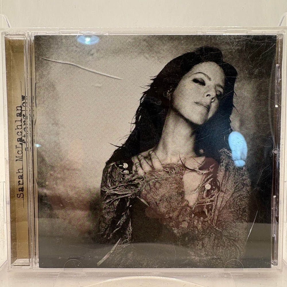 Sarah McLachlan Afterglow‎ CD 2003 Arista Records 82876-50150-2 Pop Rock